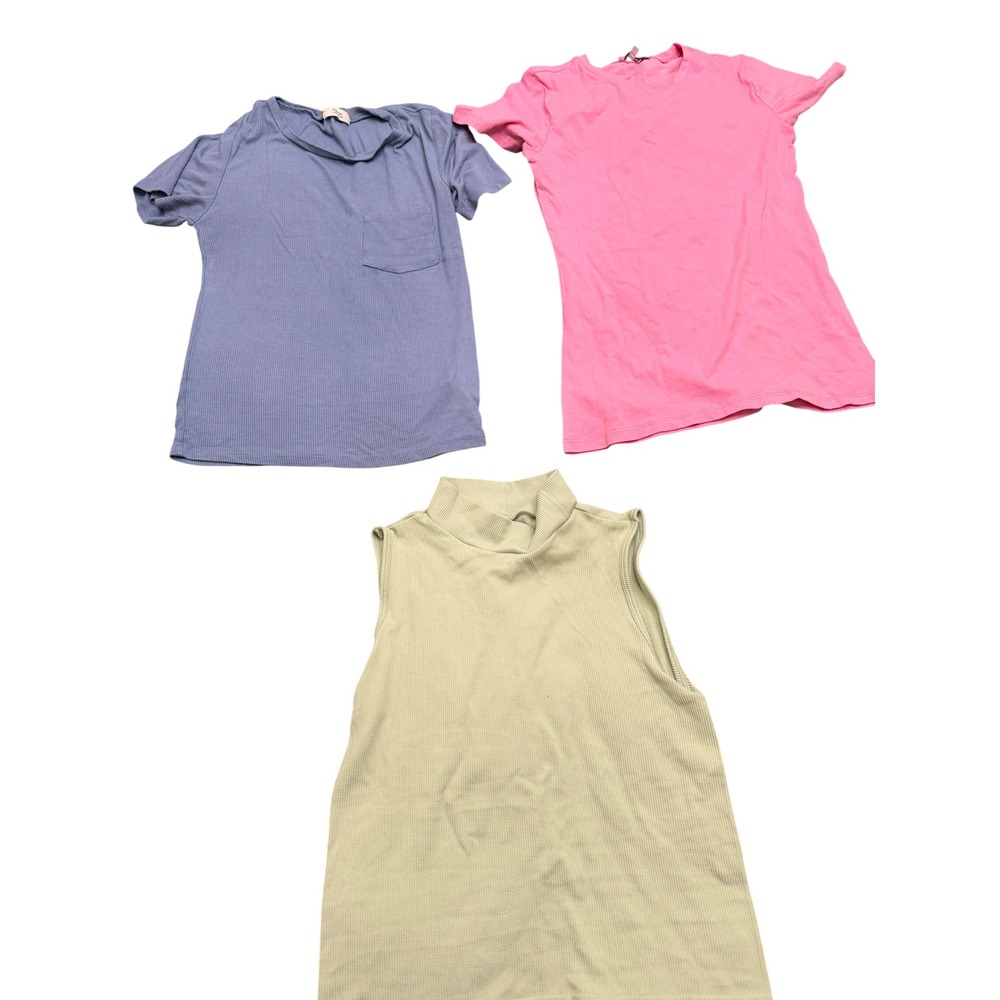 Fashion Nova, Active USA, Ultra Flirt Tops Bundle Women Multicolor tops 3pkps